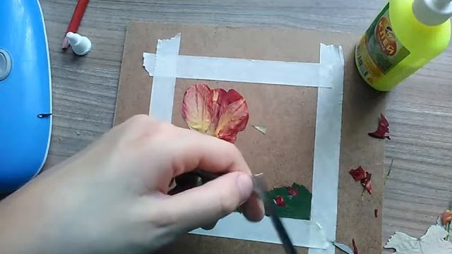 Мастер класс по картине в технике флористика смотреть онлайн