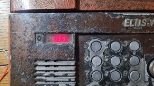 Совместная работа двух блоков вызова Элтис-Визит