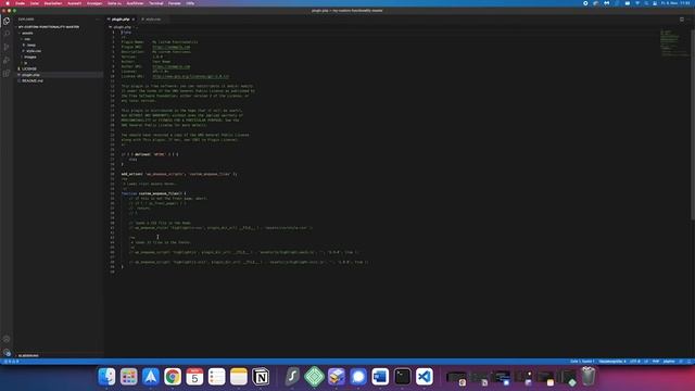 Visual Studio Code mit Oxygen Builder verwenden (WordPress Tutorial)