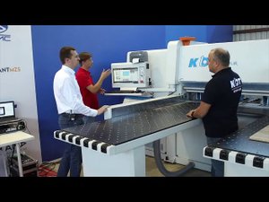 Вебинар: Обновленная линейка форматно-раскроечных центров с ЧПУ завода KDT Machinery