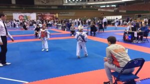 г.Минск. 1-Бой. Открытый турнир по тхэквондо "Кубок Столицы 2017" 1-бой