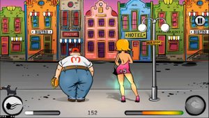 Girl Farting on Street | Street Fart