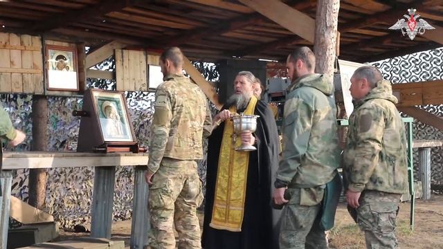 Чудотворную икону Казанской Божией матери доставили в тыловой район зоны СВО