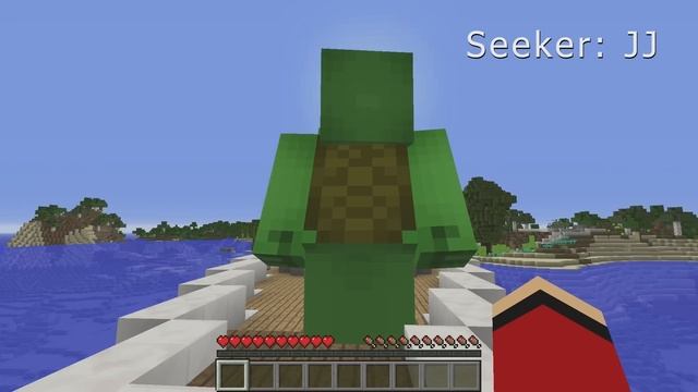 Using TINY MOD to Cheat in Minecraft Hide And Seek! смотреть онлайн