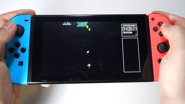 Arcade Archives MOON CRESTA Nintendo Switch gameplay смотреть онлайн