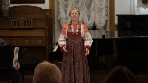 Как на речке на Иордане...  Ксения,12лет