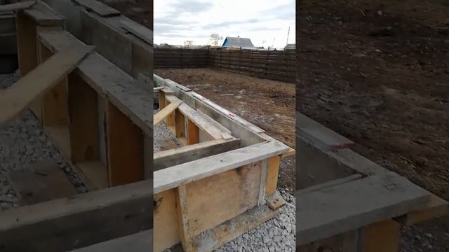 Фундамент под теплицу смотреть онлайн