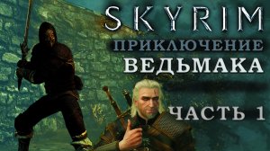 Skyrim билд из Алхимии, Легкой брони и Двуручника: Ведьмаг (часть 1)