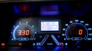 FLASH -  АДСКАЯ приборная панель на ВАЗ
