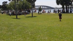 Ormond Beach Highland Games Hammer Throw