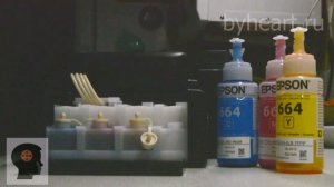 Заправка принтера EPSON L132