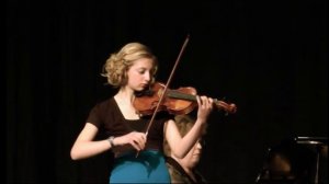 Concerto in G Major Op 24 1st movement - (Rieding) played by Susanna Heystek (13)