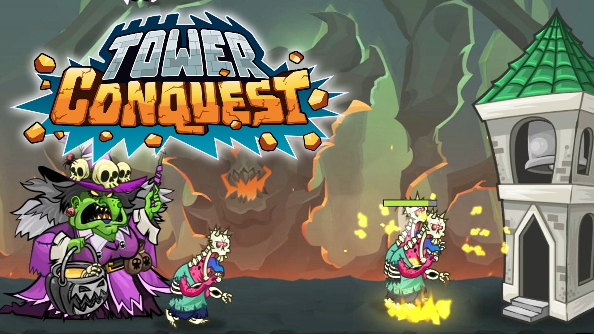 Tower conquest. Игра Tower Conquest. Tower Conquest, проигрыш.