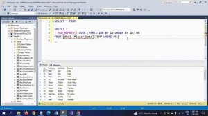 SQL SERVER||How to get DISTINCT values of a table without using DISTINCT key word?