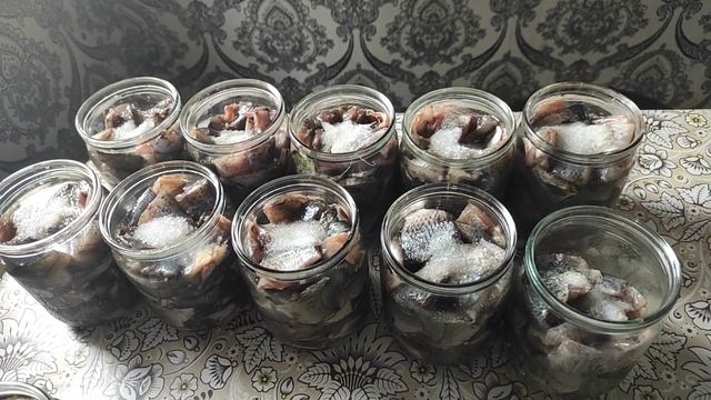 консерва из мелкого карася в автоклаве