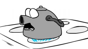 Чайник кричит за что