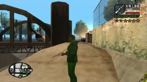 GTA SA Mod SHOWCASE:Realistic Ragdoll