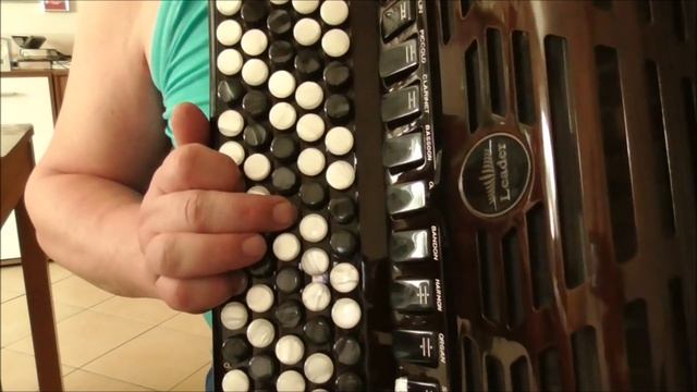 АХ ЧЕРЁМУХА БЕЛАЯ Разбор на баяне (COVER)