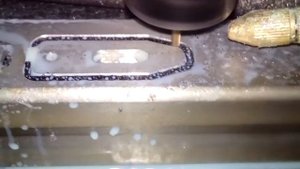 Фрезеровка на 676 чпу  нержавейки 304