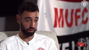 Интервью Бруну ФЕРНАНДЕША,  капитана Манчестер Юнайтед | На русском языке