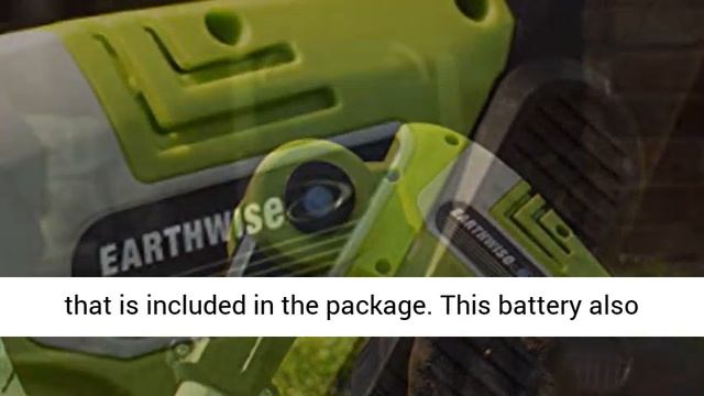 Earthwise LPHT12022 Volt 20" Cordless Pole Hedge Trimmer 20" 2.0AH Battery & Fast Charger Included смотреть онлайн