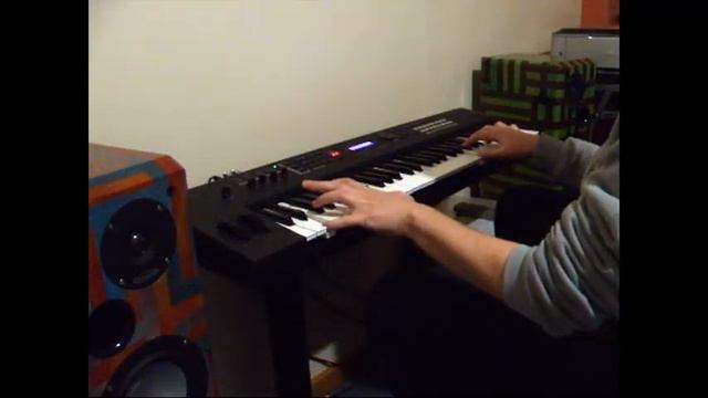 Doom 2 MAP05 music - DOOM - Organ Cover (Yamaha MX61) смотреть онлайн