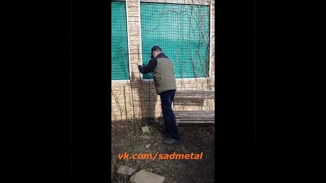 Опора под плетистые розы, клематисы. смотреть онлайн