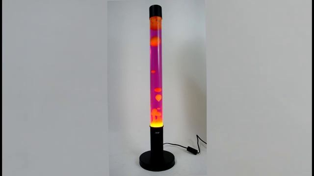 Лава лампа Amperia Falcon Оранжевая/Фиолетовая (76 см) смотреть онлайн