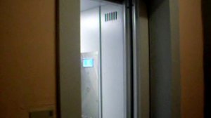 Электрический лифт V=1 м-с, грузоподъемность 400 кг (157)