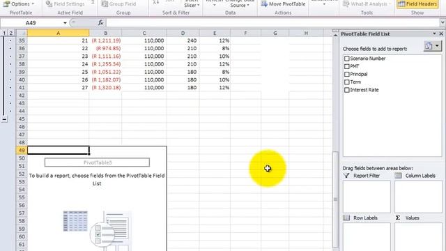 3+ way data table sensitivity in MS Excel. смотреть онлайн