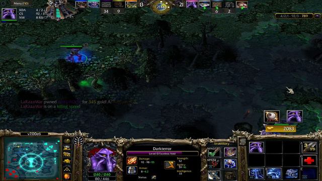 Dota Allstars - RGC Warcraft 3 frozen Throne - Void смотреть онлайн