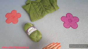 ФУТБОЛКА ВЯЗАНАЯ ИЗ ХЛОПКА. НОВЫЙ МАСТЕР КЛАСС