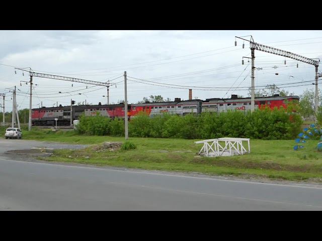 2ТЭ10М-2968 и 2ТЭ10М-0970 смотреть онлайн