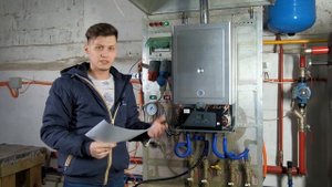 Настройка Italtherm City Class | (01) Тип газа
