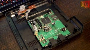 Не работает кнопка reset на Sega Mega Drive 2