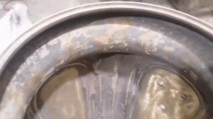 Как очистить старое лужение и каменный налёт внутри гранной самовара - рюмки?