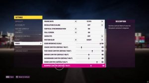 How To Change FOV Forza Horizon 5