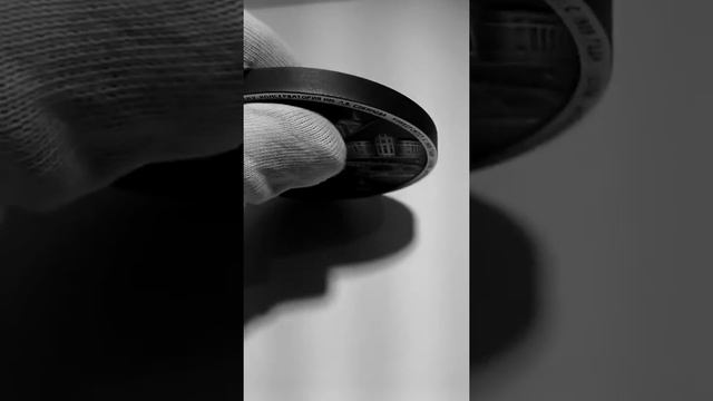 Саратов . Подарок для VIP персон. Серебряная настольная медаль "Город Саратов" смотреть онлайн