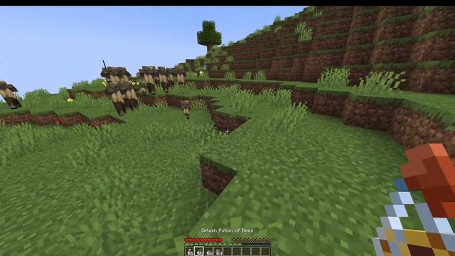 Minecraft. Обзор 5ти модов на версию 1.20.1 Forge. смотреть онлайн