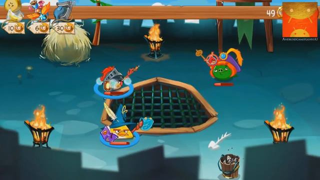 Angry Birds Epic Android GamePlay Part 4 (HD) [Game For Kids] смотреть онлайн