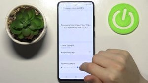 Сделать шрифт на Samsung Galaxy A51 меньше / Как уменьшить текст на Samsung Galaxy A51