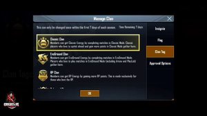 Clan Tag Pubg Mobile Full Explained | New 4 Clan Tags in Pubg Mobile | Elite Clan Achivement Pubg