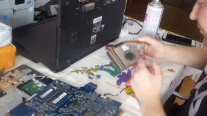 #acer Разборка и чистка Acer замена термопасты