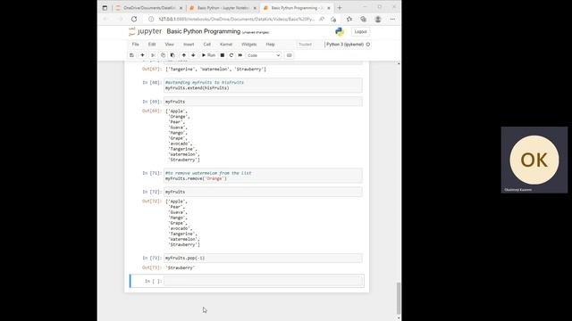 Course 2 Module 6B   Basic Python Programming