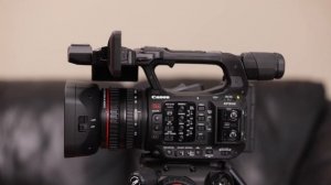 Canon XF 605 Unboxing and quick review - Production model
