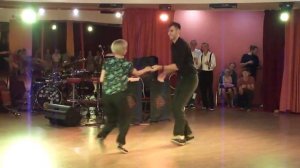 Улётный танец буги-вуги (под живое фортепиано) - быстрый номер