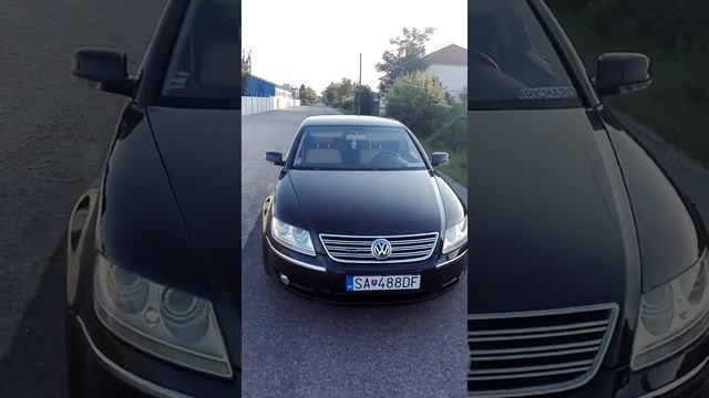 Volkswagen Phaeton 6.0 W12 Tiptronic 4-Motion 4m