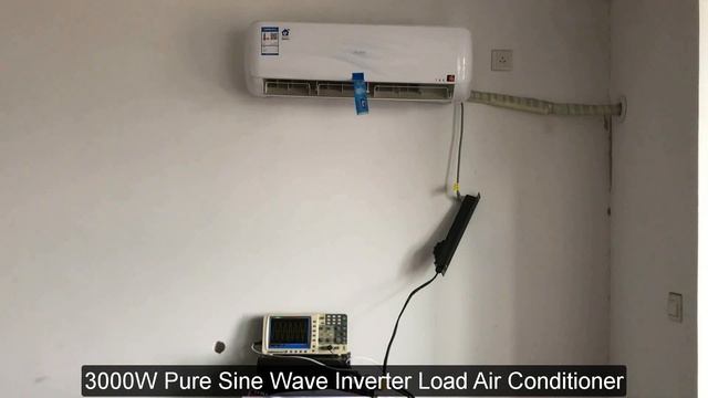 XIJIA SWIPOWER  3000W Pure Sine Wave Inverter Load  Air conditioner