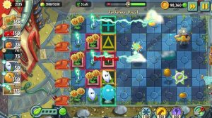 Растение против Зомби 2/Plants vs Zombies ™2/PvZ2 Adventure Far Future Day 21/Далёкое Будущее День21