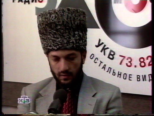 Публичная казнь в Чечне. НТВ 03.09.1997